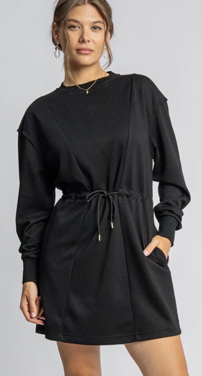 Umgee Sofia soft knit dress thehcrewcompany Umgee Sofia soft knit dress thehcrewcompany