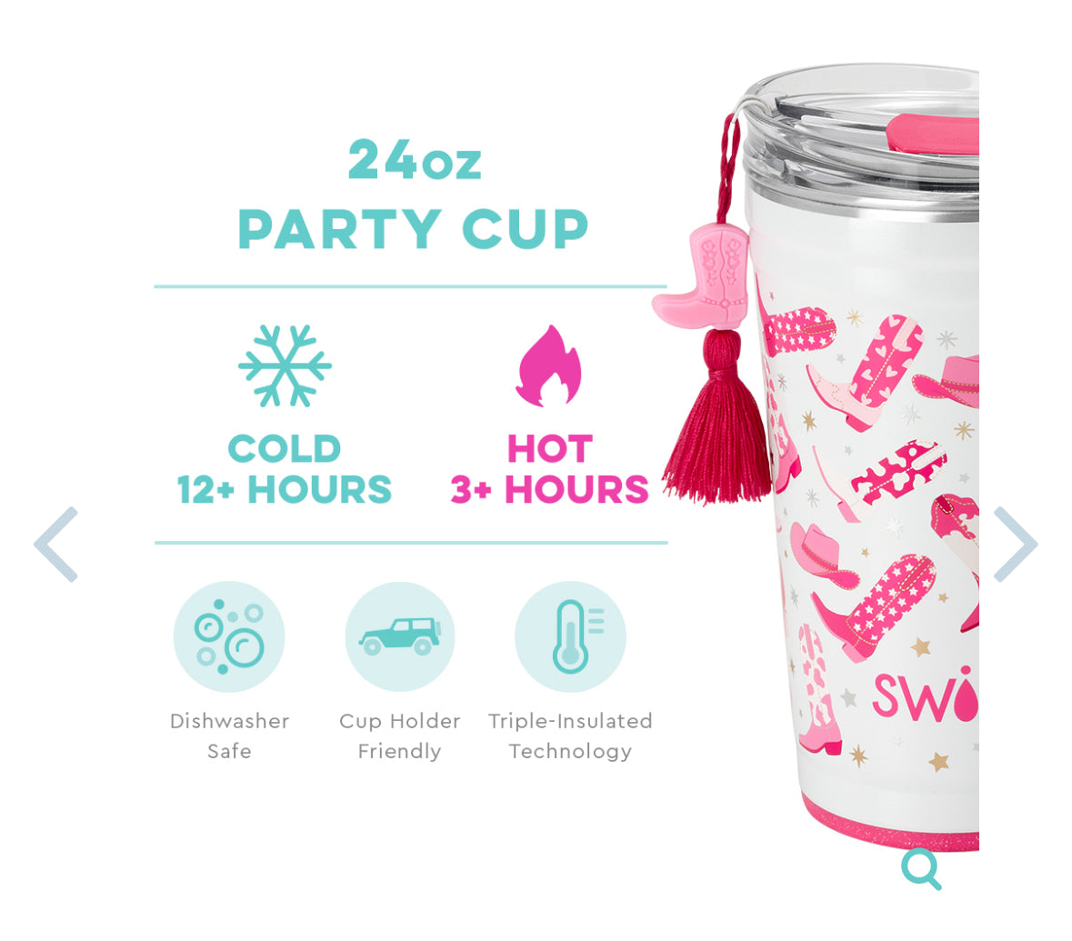 Swig 22oz Party cup