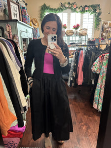 Mono B breeze cardigan and skirt set