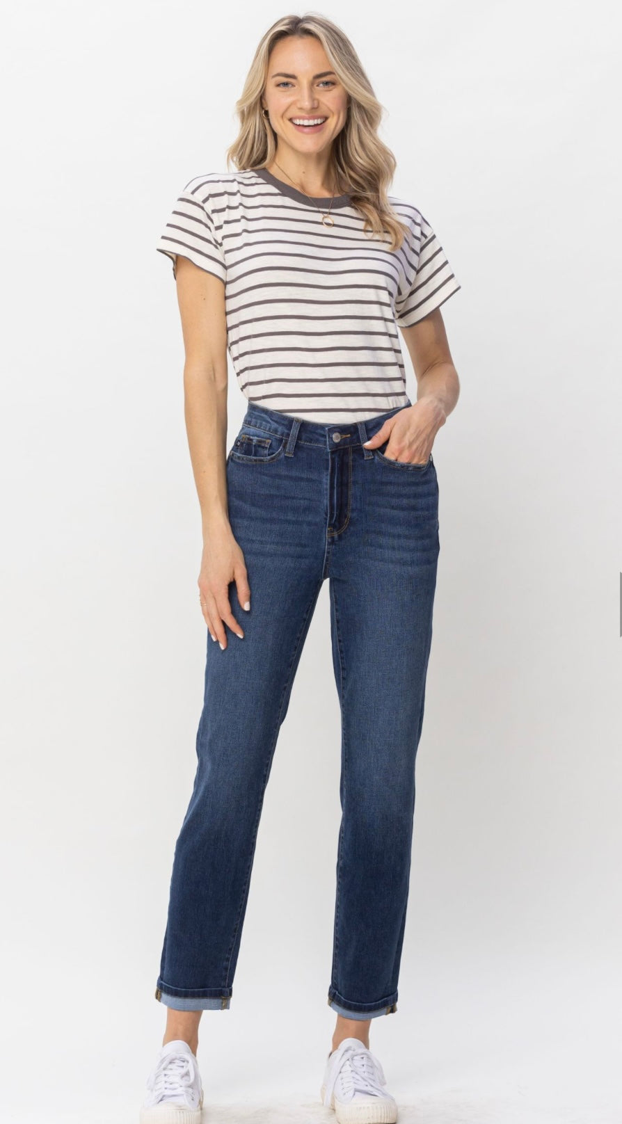 Judy Blue high rise Candice Cool denim jeans