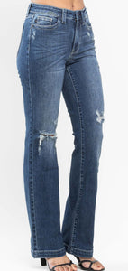 Judy Blue weekend mid rise Jean