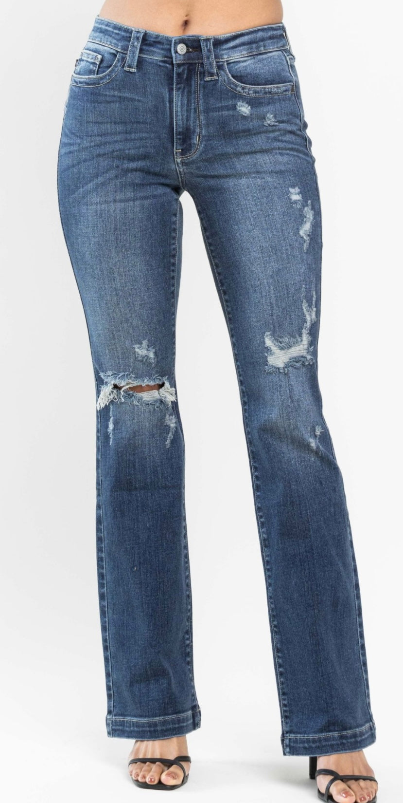 Judy Blue weekend mid rise Jean