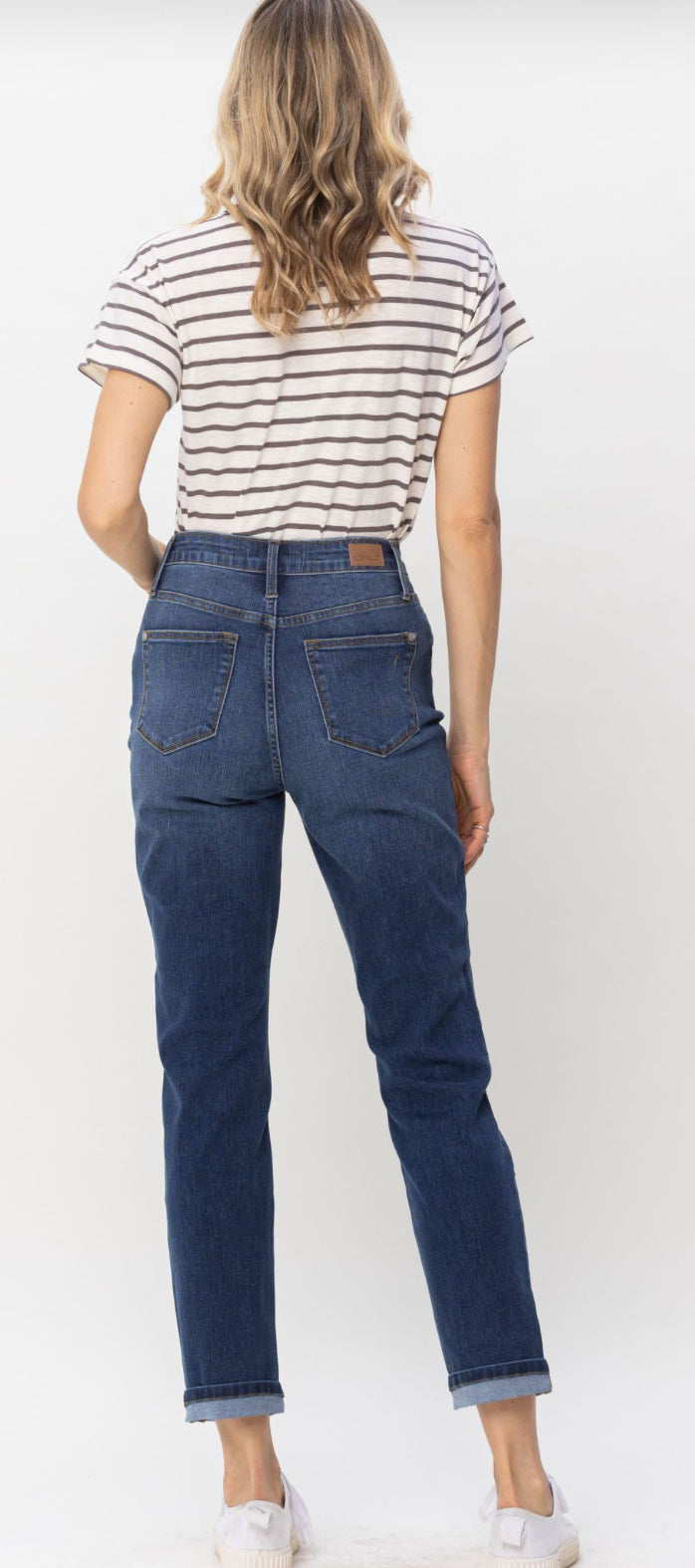 Judy Blue high rise Candice Cool denim jeans