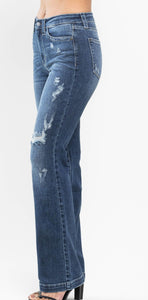 Judy Blue weekend mid rise Jean