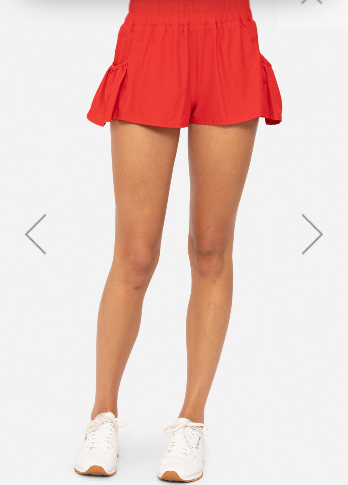 Drapey shorts- Mono B