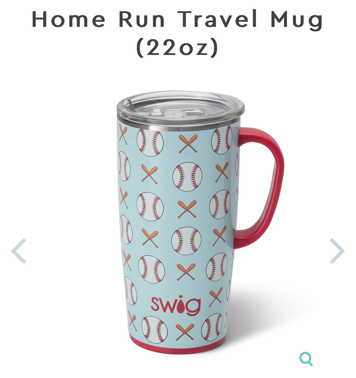 76 Swig travel mug 22oz