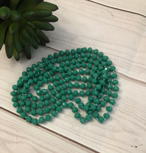 Beaded Necklace- turquoise