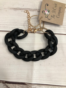 Acrylic chain bracelets