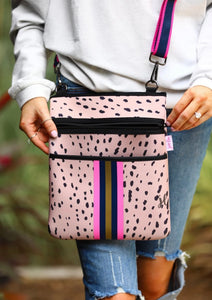 Neoprene crossbody bags