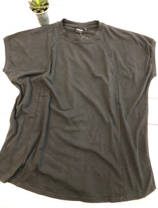 65 Mono b drop shoulder tee