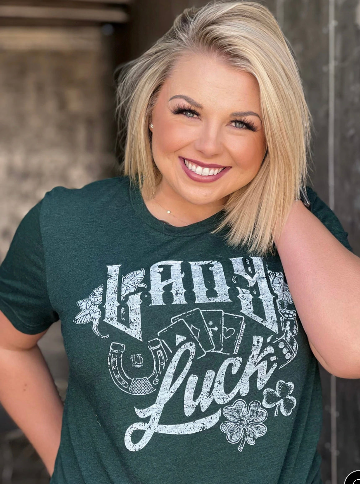 Lady Luck St Patrick’s Day T-shirt