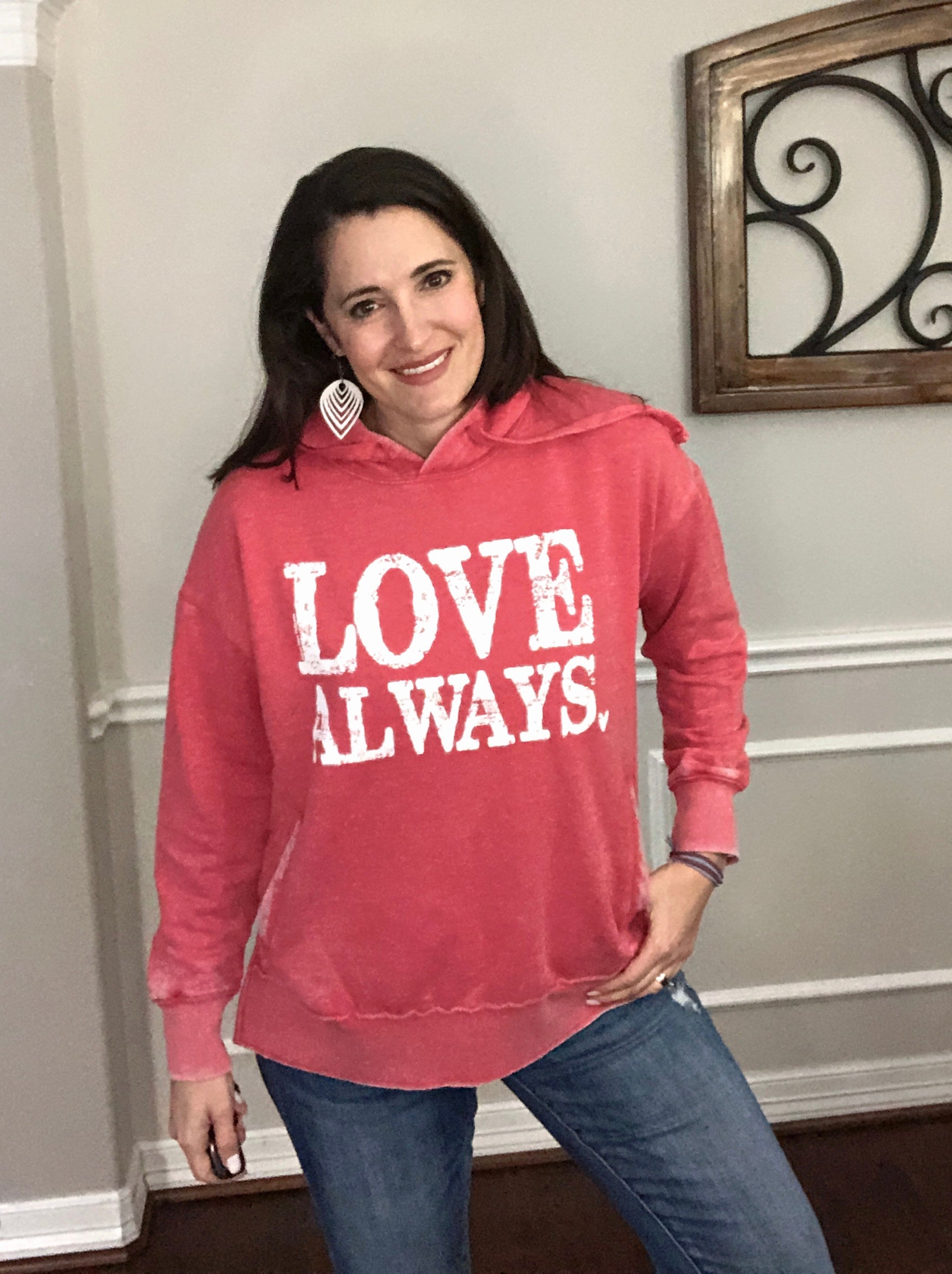 Love Always Hoodie