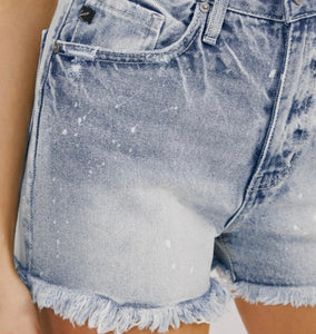 KanCan high rise Lucy jean shorts