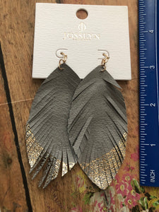 Feather Earrings