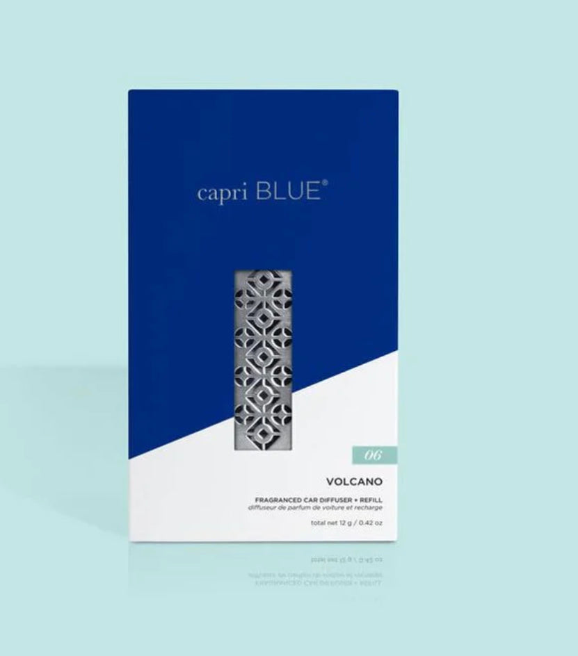 Capri blue car diffuser