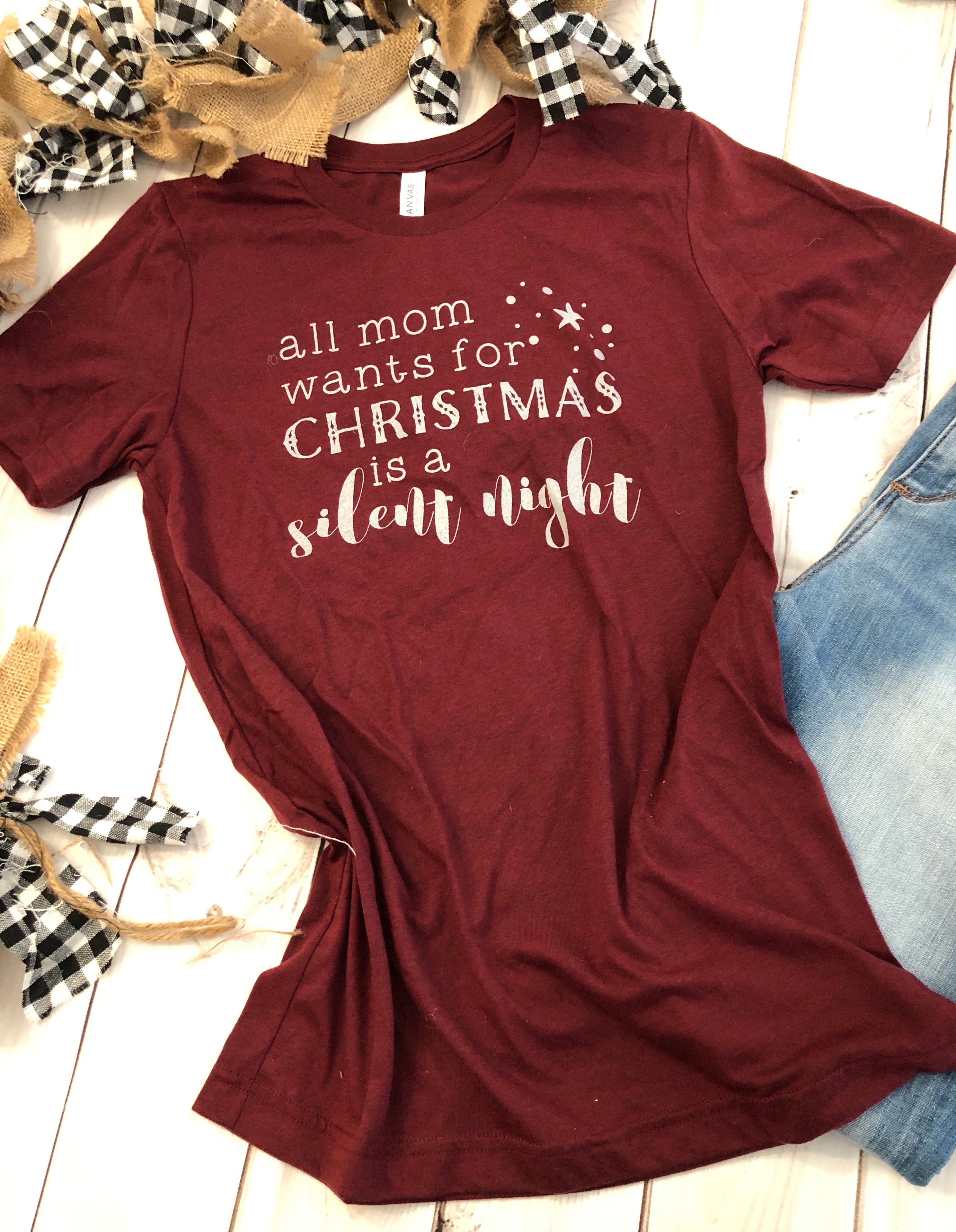 Silent Night T-shirt