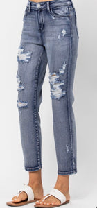 Judy blue jeans distressed Ashley
