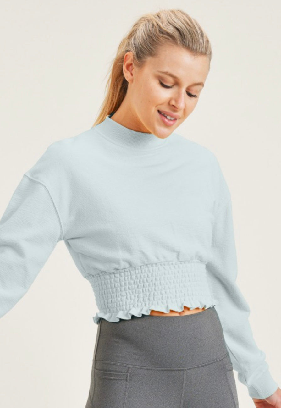 37 Cropped pullover