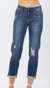 Judy Blue Danielle mid rise jeans
