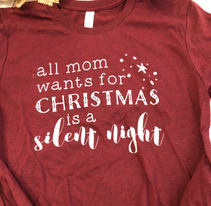 Silent Night T-shirt