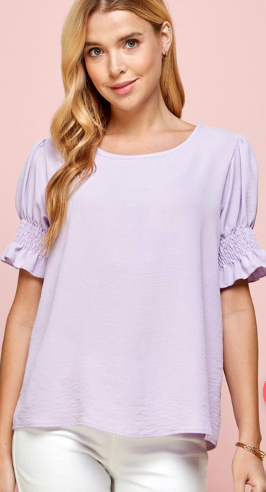 Puff sleeve blouse