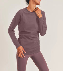 24 Active raglan with pockets