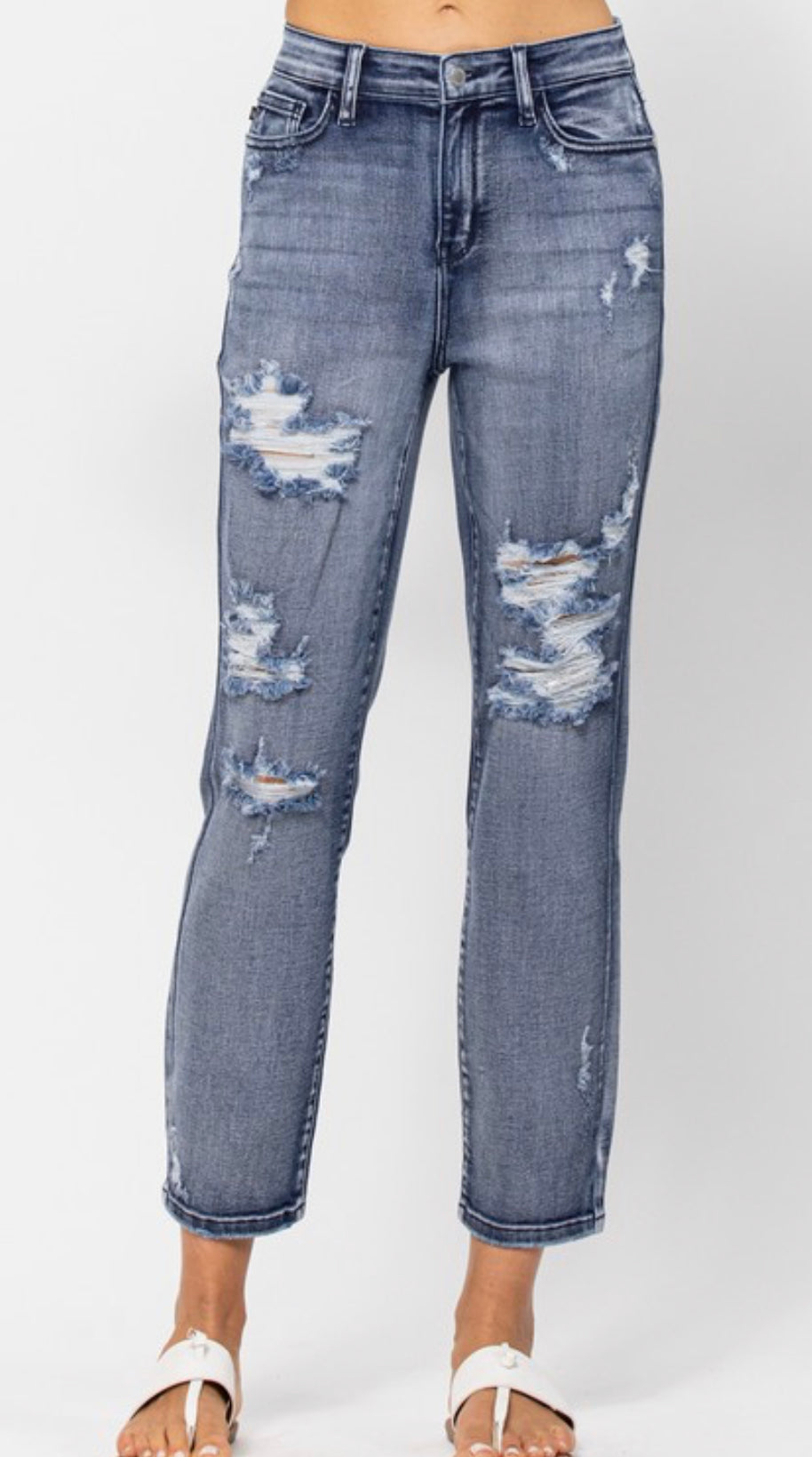 Judy blue jeans distressed Ashley