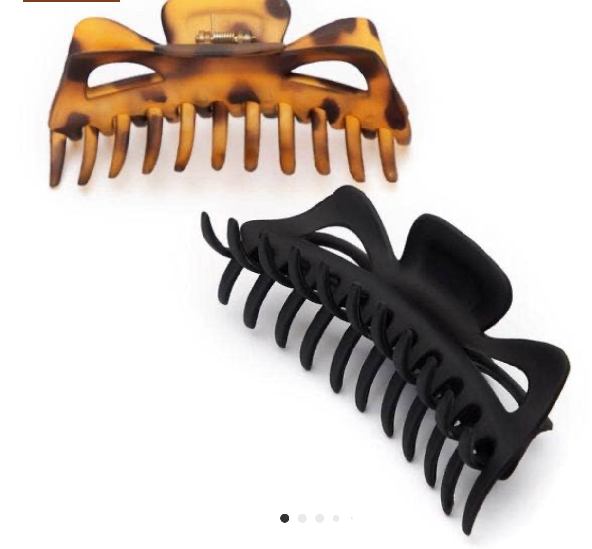 Jumbo classic claw clip
