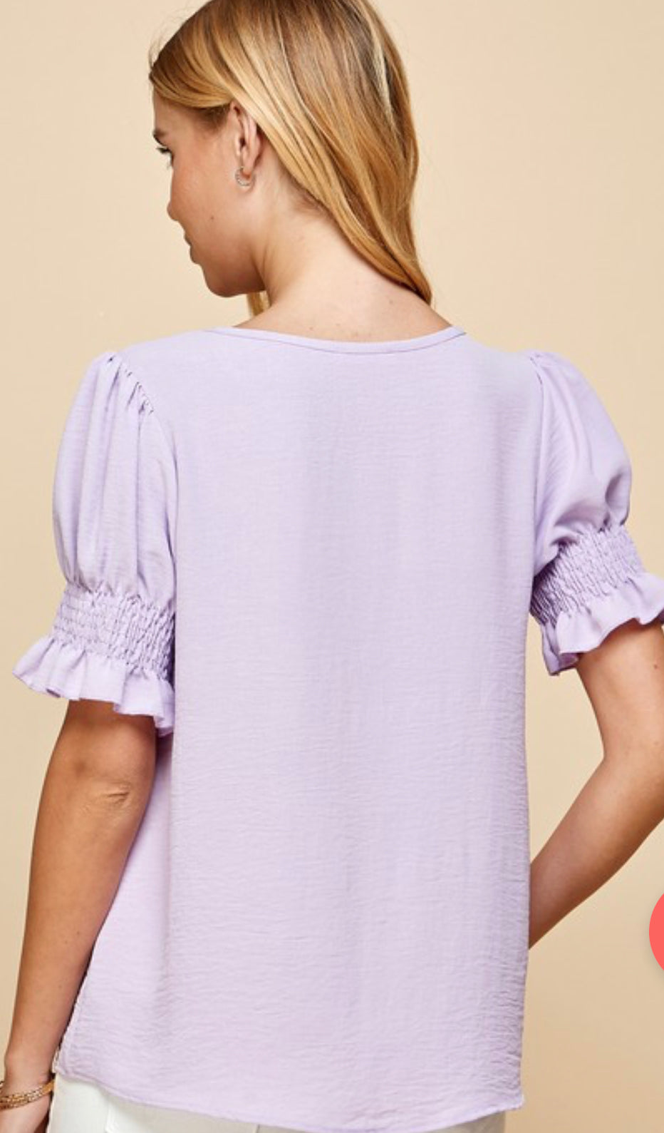 Puff sleeve blouse