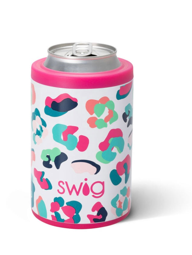 Swig can + bottle cooler 12oz