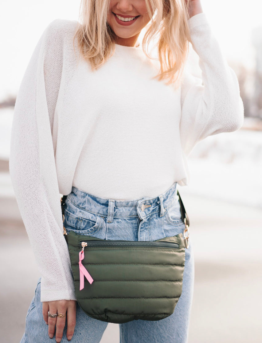 Puff crossbody bag Outlet