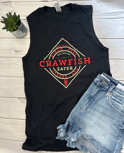 Crawfish sleeveless T-shirt