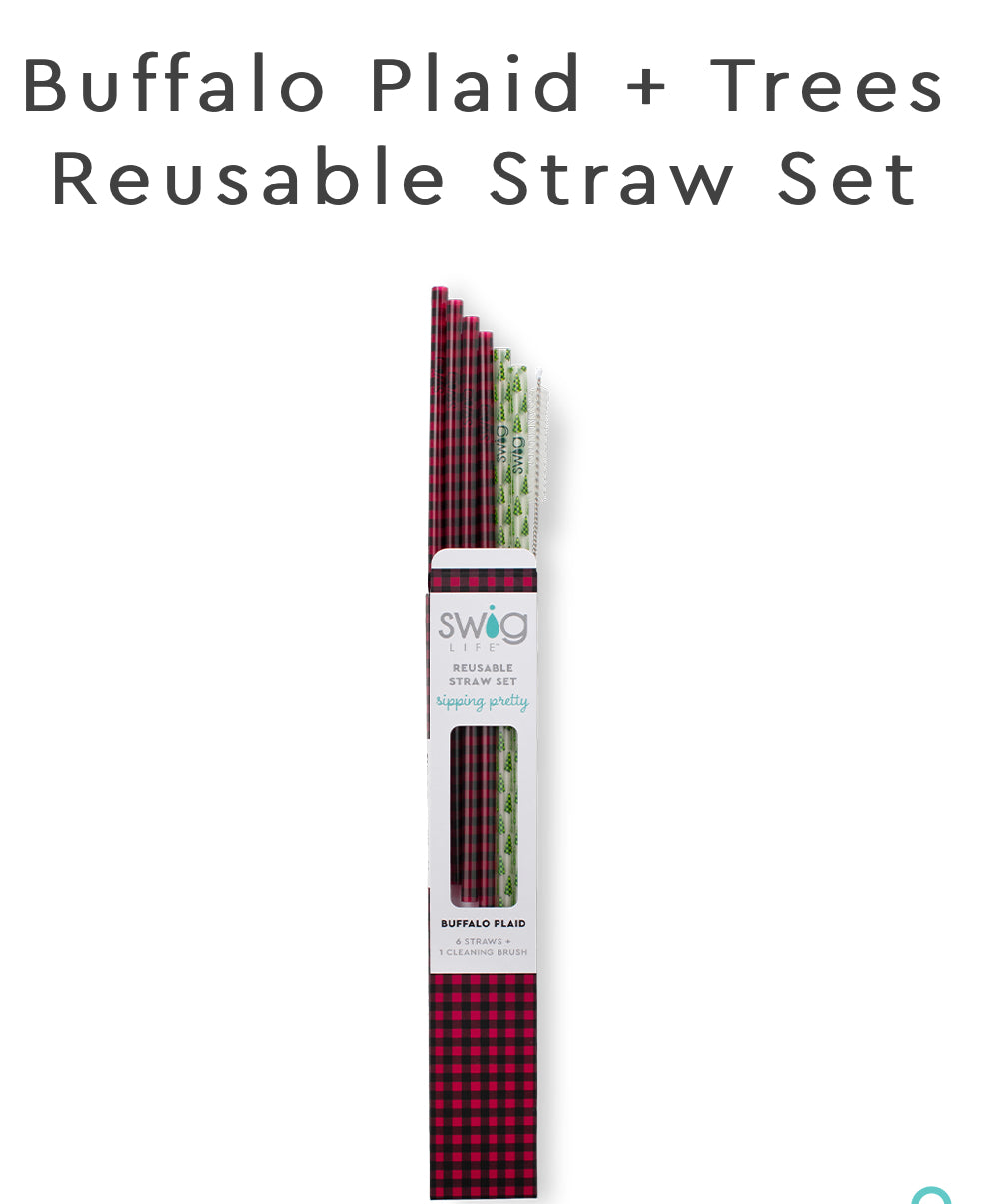 Swig straw set-