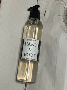 Liquid hand/ body/ bubbles