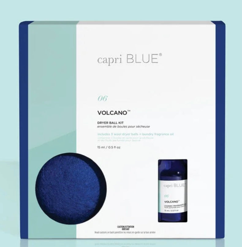 Capri blue volcano dryer ball kit