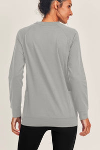 24 Active raglan with pockets