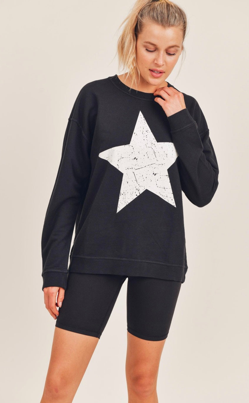 Mono B Star sweatshirt