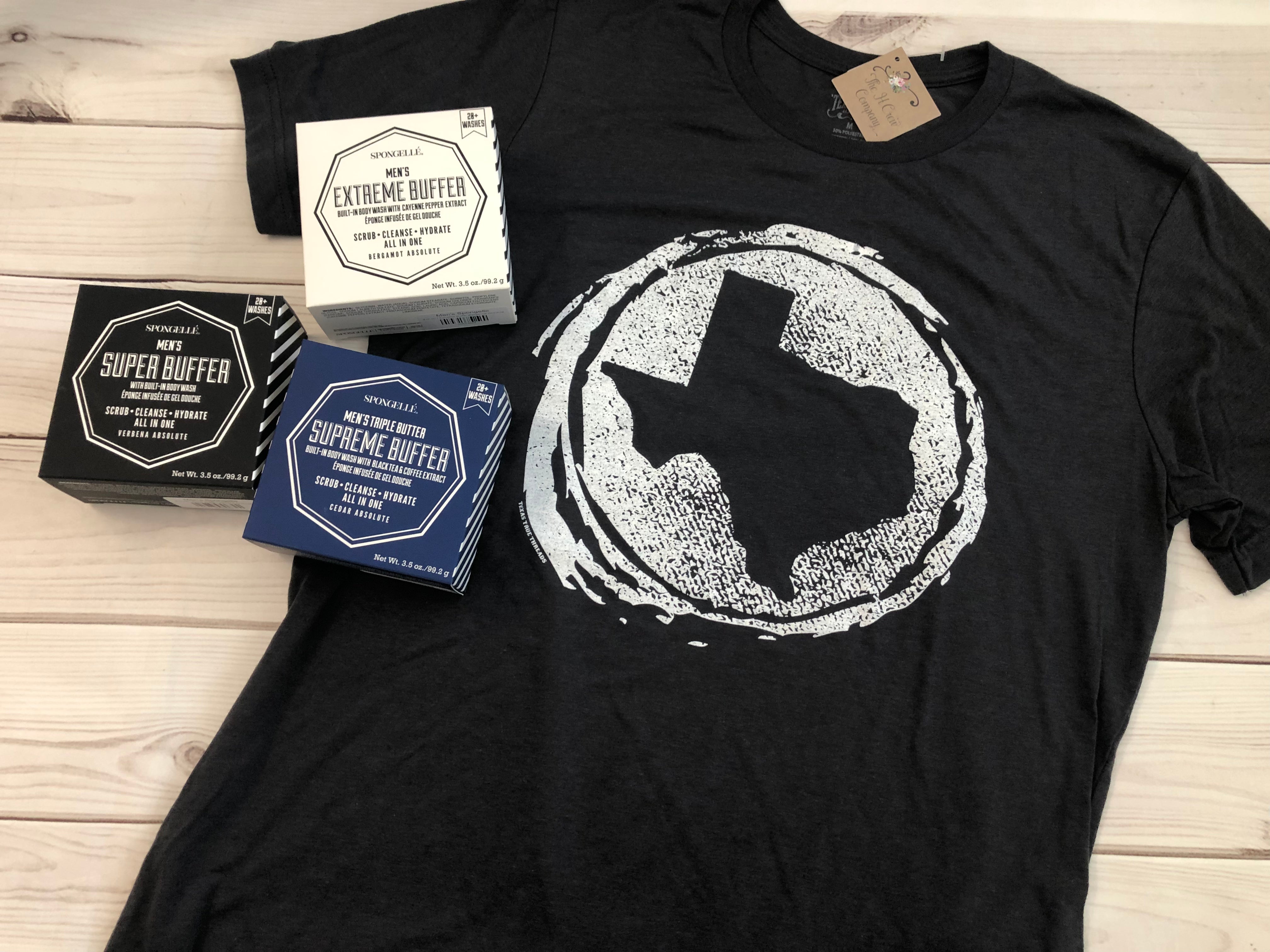 Texas swirl  T-shirt
