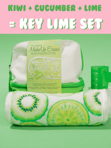 Makeup Eraser Key Lime Set