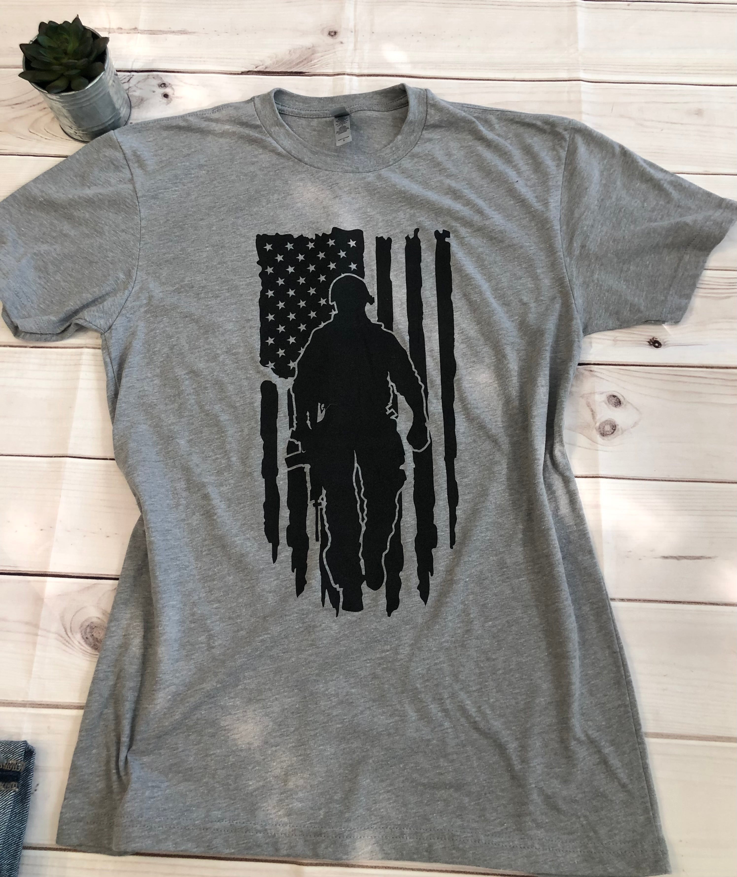 All American Troop T-shirt